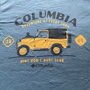 Columbia Jeep Shirt